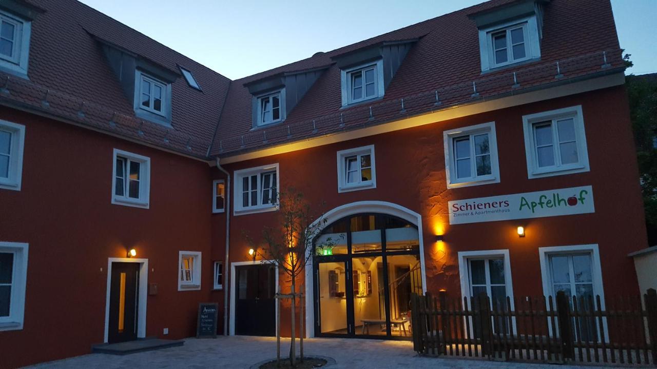 Schieners Hotel & Apfelhof Apartments Wemding Exteriér fotografie