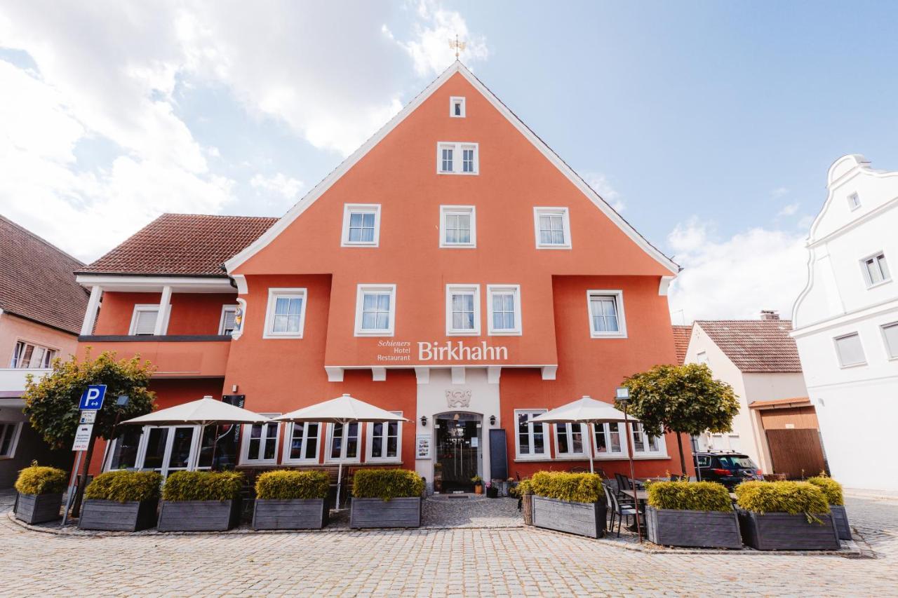Schieners Hotel & Apfelhof Apartments Wemding Exteriér fotografie